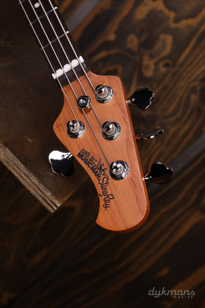 Music Man Stingray 4 Special HH Fallout Green