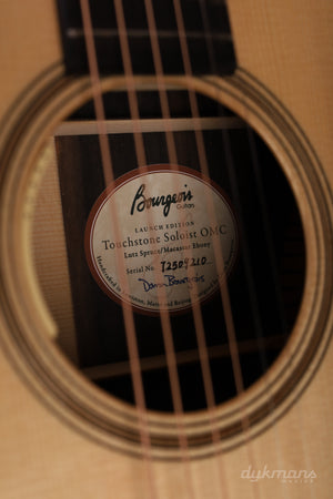 Bourgeois OMC/TS-LE OMC Soloist Touchstone Series Limited Edition