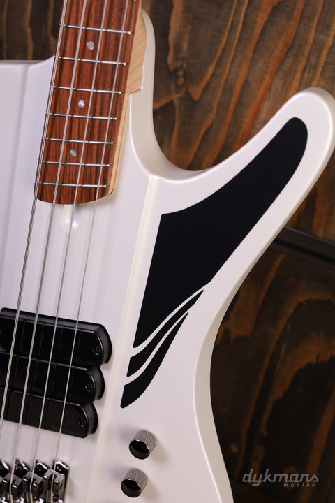 Dingwall D-Roc 4-string Ducati Matte Pearl White