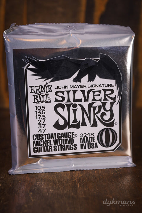 Ernie Ball Silver Slinky Slinky 10.5 - 47