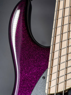 Dingwall NG3 "Nolly" Signature 5 LTD Midnight Purple Flake