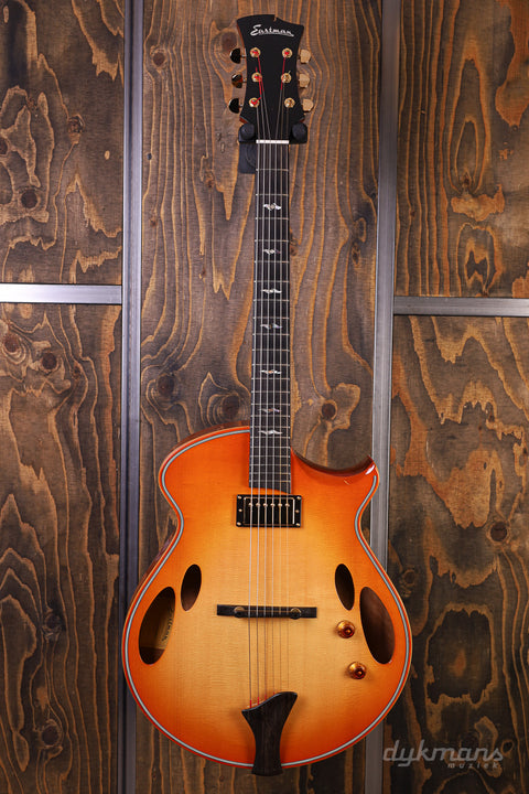 Eastman ER4-PB El Rey Otto D'Ambrosio Signature Pomona Burst