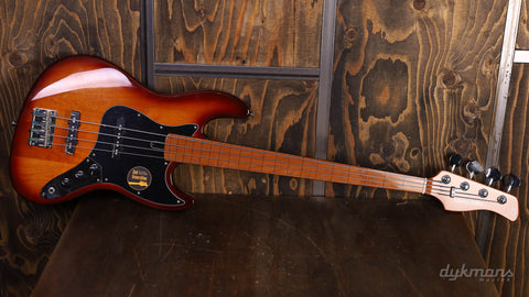 Sire Marcus Miller V5 Fretless 4-String 2nd Gen Tobacco Sunburst