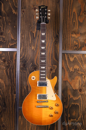 Gibson 1958 Les Paul Standard Lemon Burst VOS ..167