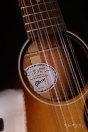 Gibson J-45 Standard 12 String Vintage Sunburst