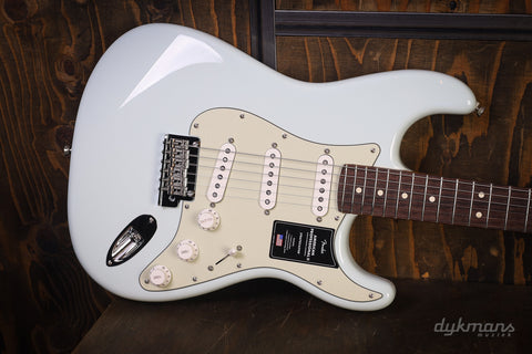 Fender American Professional II Sonic Blue Limited Edition