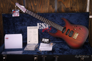 ESP USA M-III 2PT 3-Tone Sunburst