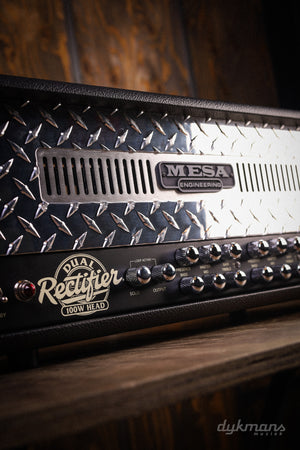 Mesa Boogie Dual Rectifier Black Bronco Head