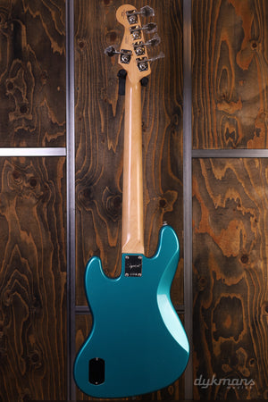 Squier Classic Vibe Active '70s Jazz Bass V Ocean Turquoise