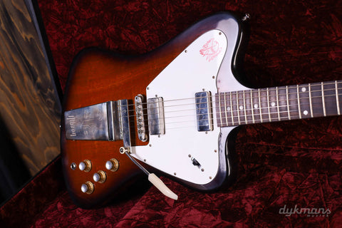 Gibson Custom Shop 1965 Non-Reverse Firebird V w/ Vibrola 