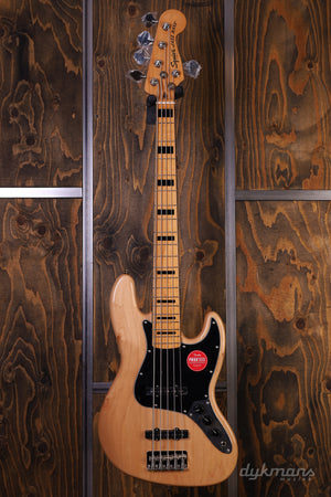 Squier Classic Vibe 70's Jazz Bass V Natural