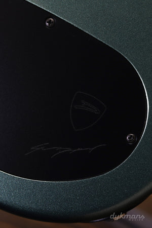 Dingwall Custom Shop Super J Metallic Sage Green