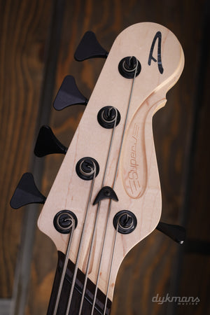 Dingwall Custom Shop Super J Metallic Sage Green