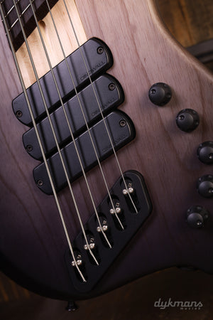 Dingwall Custom Shop ABZ 5 string Faded Blackburst NKF