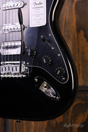 Fender Standard Stratocaster HSS Black