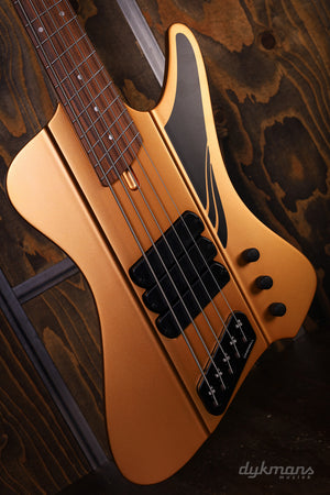 Dingwall D-Rock Matte Gold Limited 5-String