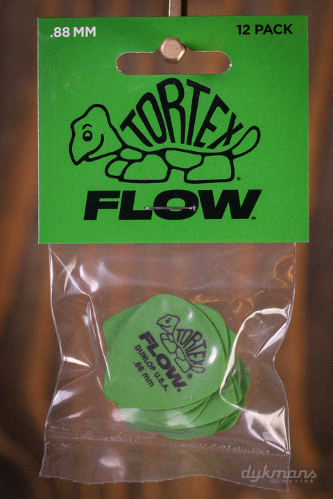 Dunlop Tortex Flow Picks 12-pack