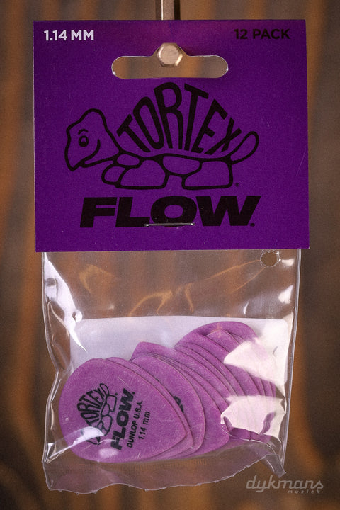 Dunlop Tortex Flow Picks 12-pack