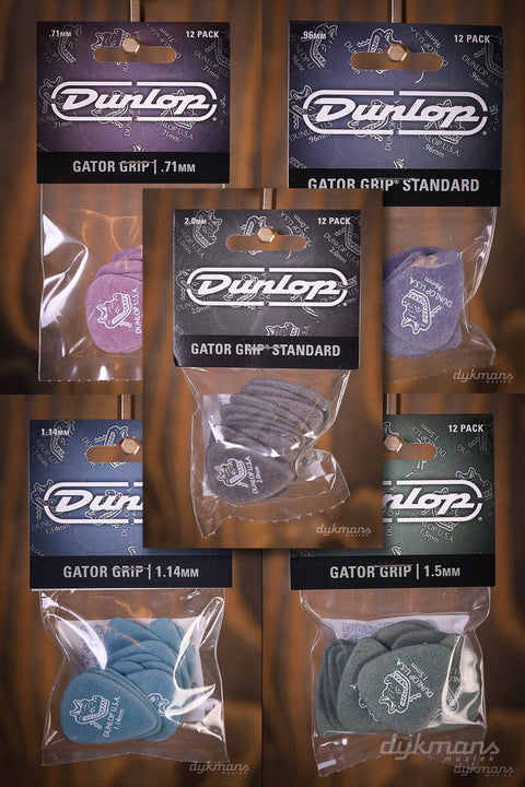 Dunlop Gator Plectra 12-pack