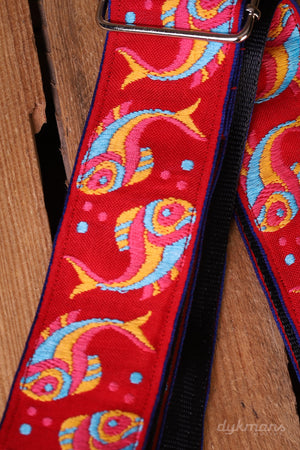 Holy Cow Real Vintage 60's Red Fish