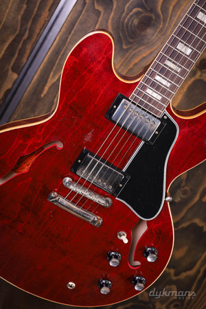 Gibson 1964 ES-335 Reissue Viking Red Murphy Lab Light Aged