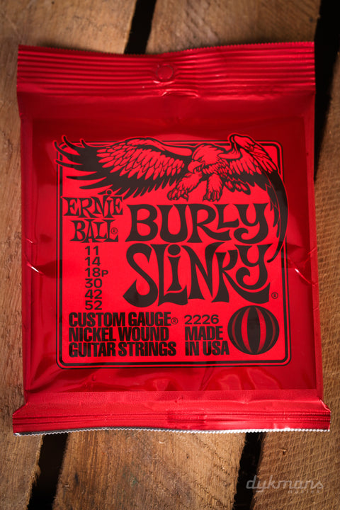 Ernie Ball Burly Slinky 11-52