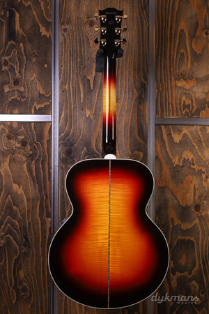 Gibson SJ-200 Standard Maple Tri Burst