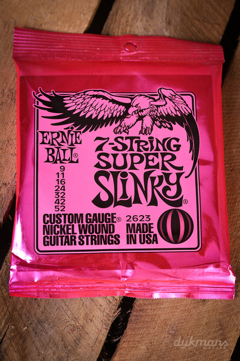 Ernie Ball 7-String Super Slinky 09-52