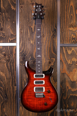 PRS SE Studio Orange Tiger Burst
