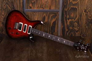 PRS SE Studio Orange Tiger Burst