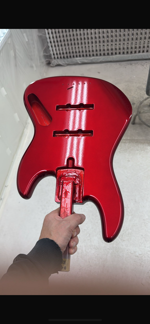 De Gier Bebop 5 Classic Candy Apple Red