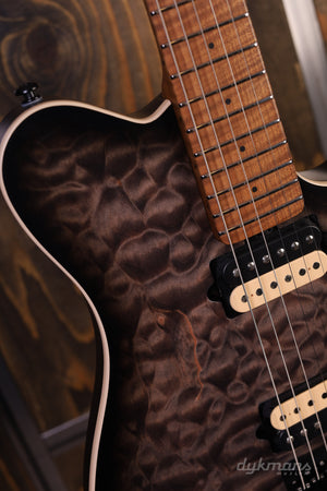 Music Man Axis Super Sport Charcoal Cloud Quilt