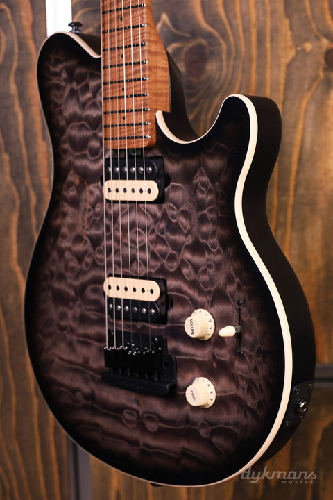 Music Man Axis Super Sport Charcoal Cloud Quilt