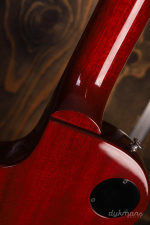 Gibson Les Paul Studio Figured Washed Cherry Sunburst