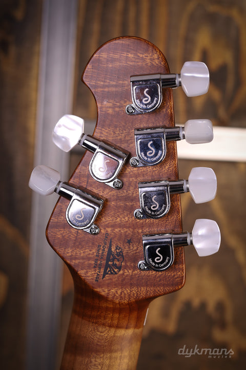 Music Man Axis Olallieberry Quilt