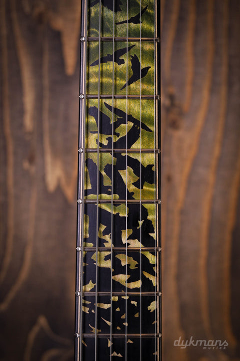 PRS Private Stock #10485 CU 24-08 Rainforest Glow w/ Birds of a Feather Inlay