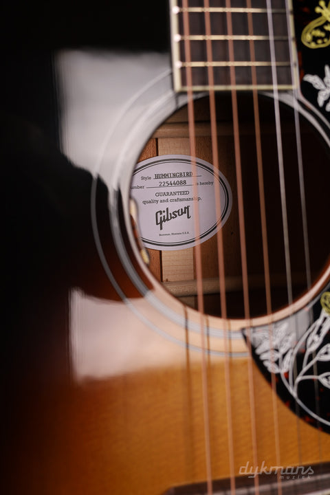 Gibson Hummingbird Standard Vintage Sunburst