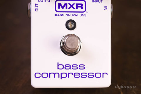 MXR M87 Bass Compressor