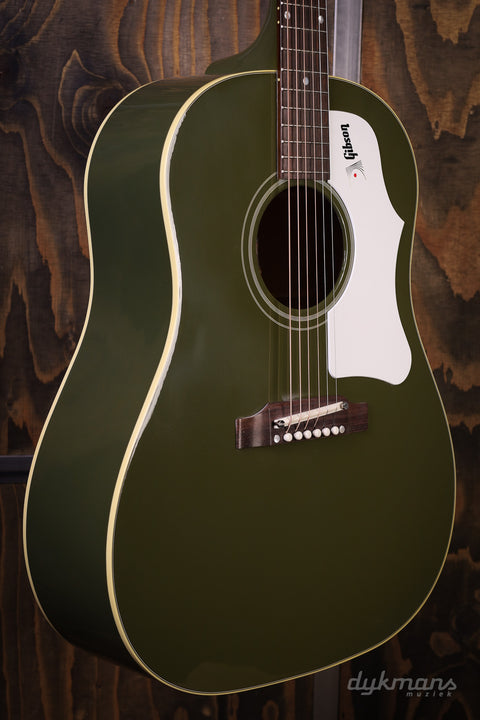 Gibson 60s J-45 Original Olive Drab