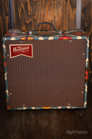 Benson Vinny Reverb Combo Gertie, Oxblood Grille