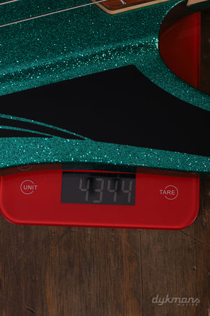 Dingwall D-Roc Standard 5 Aquamarine Metalflake Gloss