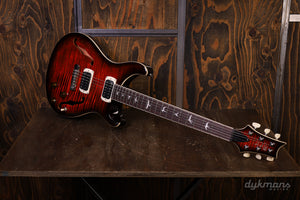 PRS SE Hollowbody II Piezo Orange Tiger Smokeburst