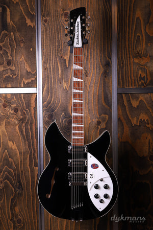 Rickenbacker Model 1993PLUS Jet Glo