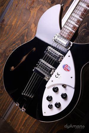 Rickenbacker Model 1993PLUS Jet Glo