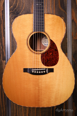 Bourgeois OM Aged Tone Tiger Myrtle