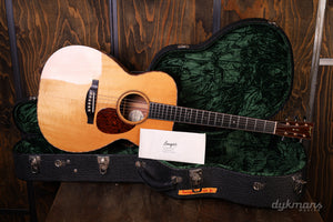 Bourgeois OM Aged Tone Tiger Myrtle