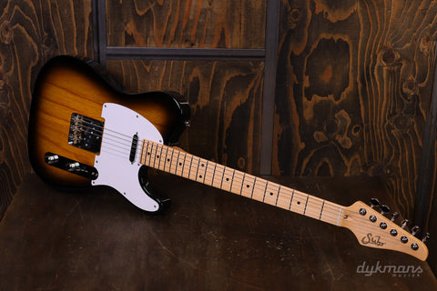 Suhr Classic T 2 Tone Sunburst