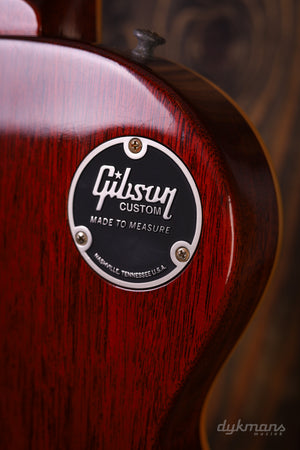 Gibson Custom '59 Les Paul Standard Golden Poppy Burst Murphy Lab Ultra Light Aged