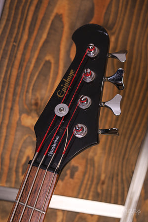 Epiphone Non-Reverse Thunderbird-IV Black PRE-OWNED!