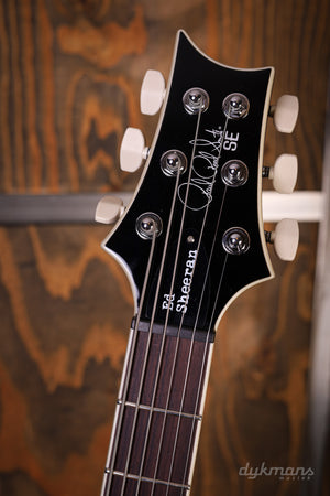PRS SE Ed Sheeran Hollowbody I Piezo Baritone Orange Tiger Smokeburst